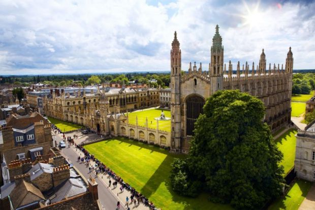 university of cambridge