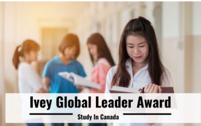 Ivey Global Leader Award in Canada