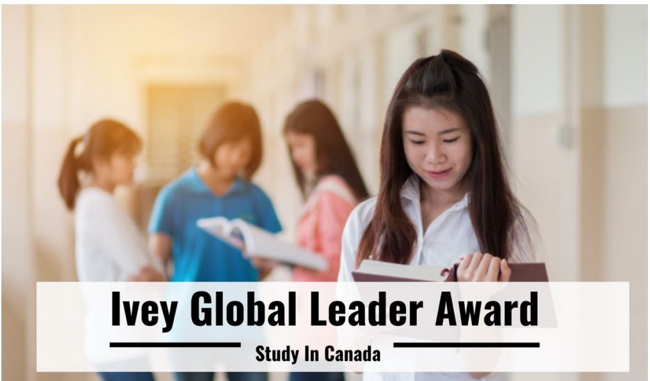 Ivey Global Leader Award in Canada
