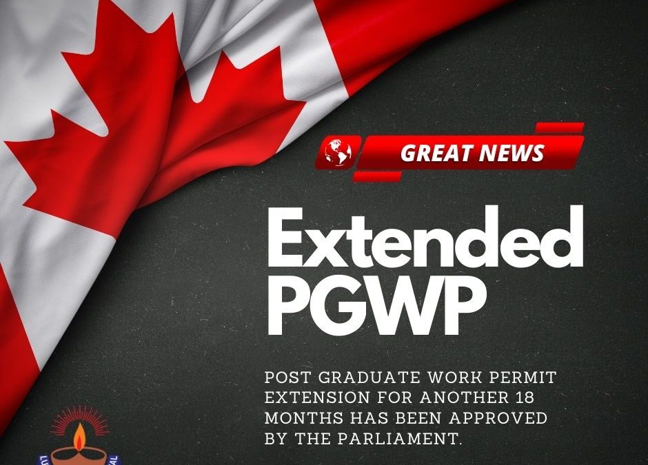Canada Offering Additional 18 Months of PGWP to International Students